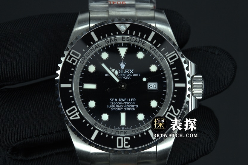 GM Factory Rolex Sea Envoy 44mm Ghost King One-Piece 3235 Movement Steel Strap Replica m126660-0001