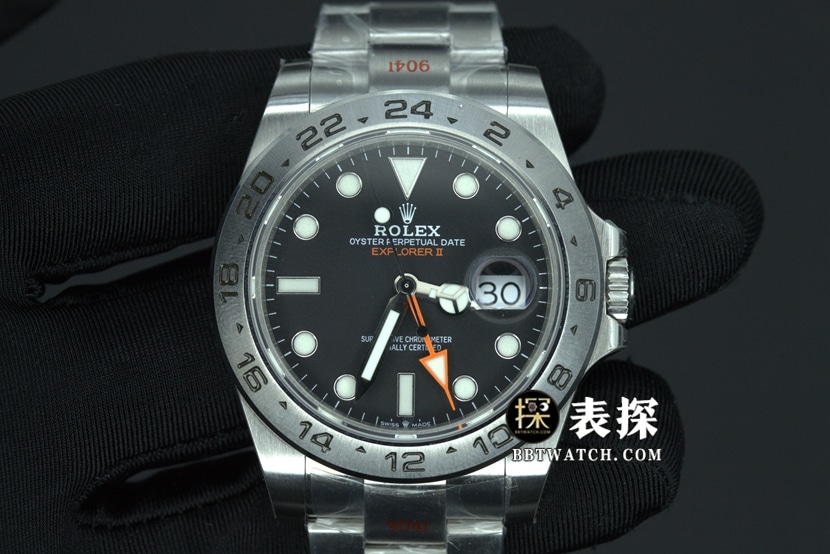 GM Factory Rolex Explorer 216570-77210 Original Factory-Nachbau aus 904L-Stahl mit schwarzem Zifferblatt und Kaliber 3285
