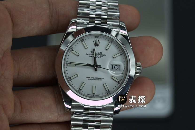 EW Factory Rolex 126334 Automatic Mechanical Movement 1:1 Top Replica Watch Steel Strap 41mm