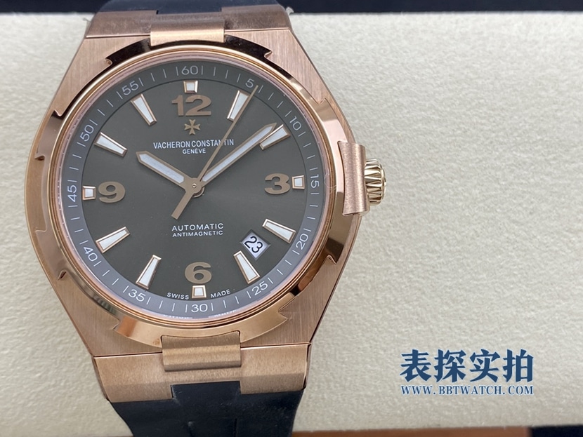 MKS Vacheron Constantin 47040/000R-9666 Men's Top super clone Mechanical Watch with Rubber Strap, 42mm Vertical Sea Collection Swiss Luminescent Scale