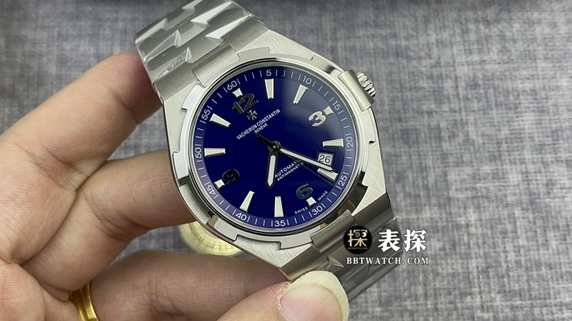 PPF Factory Vacheron Constantin Men's Horizon Vertical And Horizontal 1:1 Super A Fine Imitation Watch Dark Blue Dial P47040/000A-9008