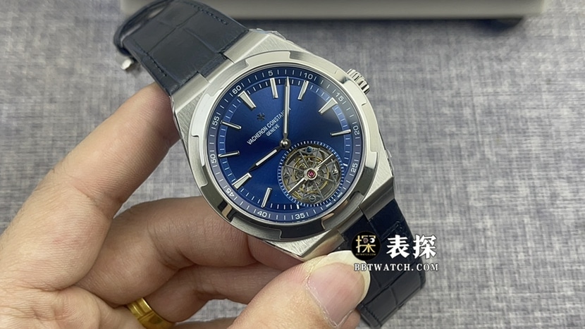BBR Factory B544 Men's Across the Seas 1:1 Top Replica Vacheron Constantin Tourbillon Self-Winding Mechanical 6000V/110A-B544