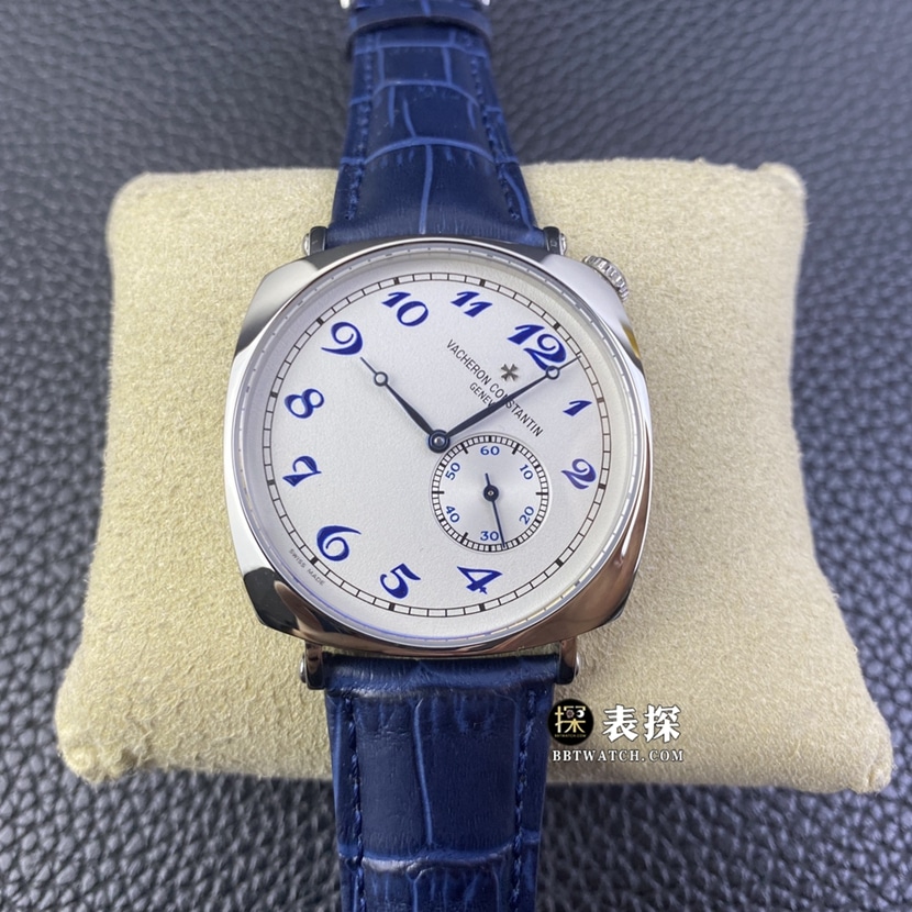 AI Factory Vacheron Constantin B168 Historical Masterpiece Tilted-Neck Silver-White Dial 1:1 Super Clone Watch, Model 82035/000P-B168