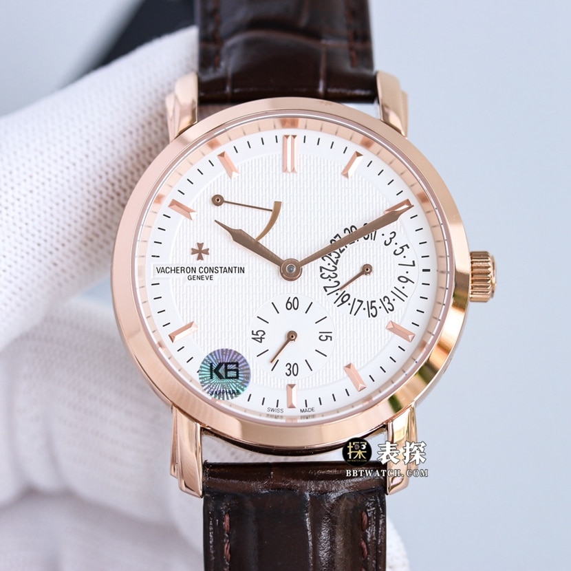 TW factory Vacheron Constantin Malta Original Factory super A Collectwatch multifunction 83060/000R-9288 kinetic mechanical movement silver dial