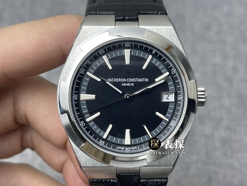 Vacheron Constantin Overseas 4500V/110A-B483 Men's Original Factory Top Collect8F Factory Fine Steel Case Black Dial Watch