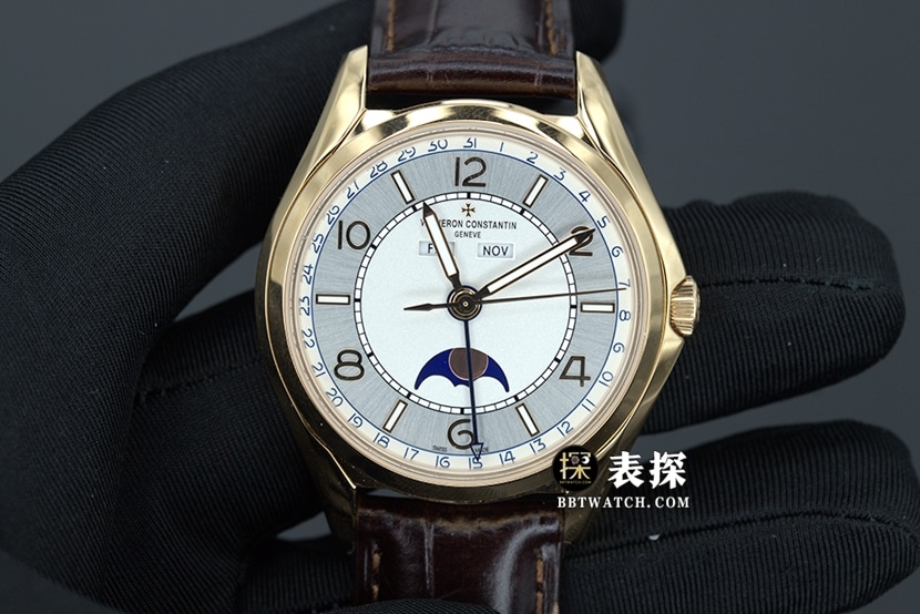 ZF Vacheron Constantin Wu Luzhi Full Calendar Moon Phase Fine Steel 40mm Automatic Replica Watch Model 4000E/000R-B438