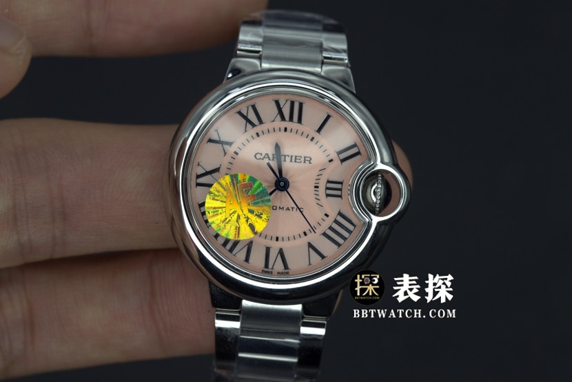 Reloj mecánico de globo azul para mujer Cartier W6920100 de fábrica AF con esfera auténtica y correa de acero de espinela, superclon 1:1