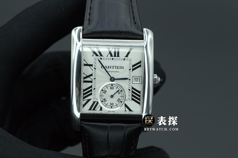 F5 Factory Cartier Tank W5330003 quadratische Herrenuhr, Original Factory-Superklon, Andy-Lau-Signaturarmbandmodell