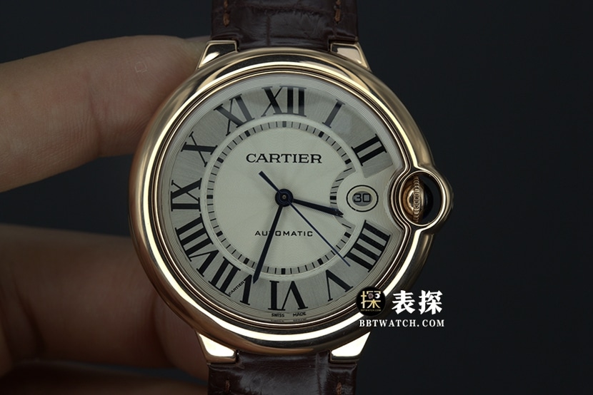 AF Cartier WGBB0030 Globo Azul 42 mm Reloj réplica superior para hombre con corona de espinela azul y cristal de zafiro