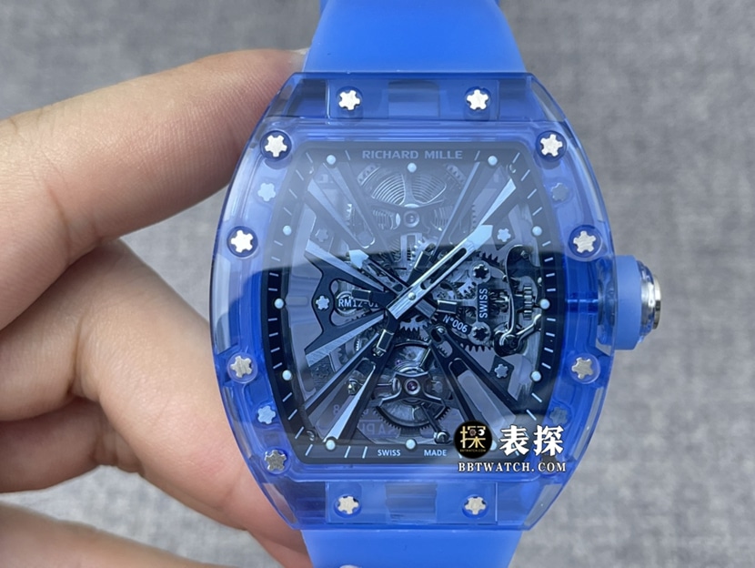 Richard Mille RM056 Snow Glaze Super Clone Tourbillon Watch with Swiss Standard Movement