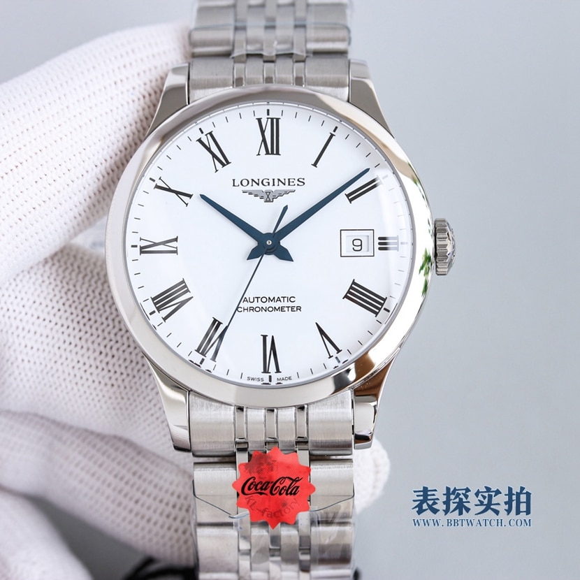 KL Factory Longines Pioneer Original Factory Super Clone Bright Shiny 316L Edelstahl Blue Pointer Modell L2.821.4.11.6