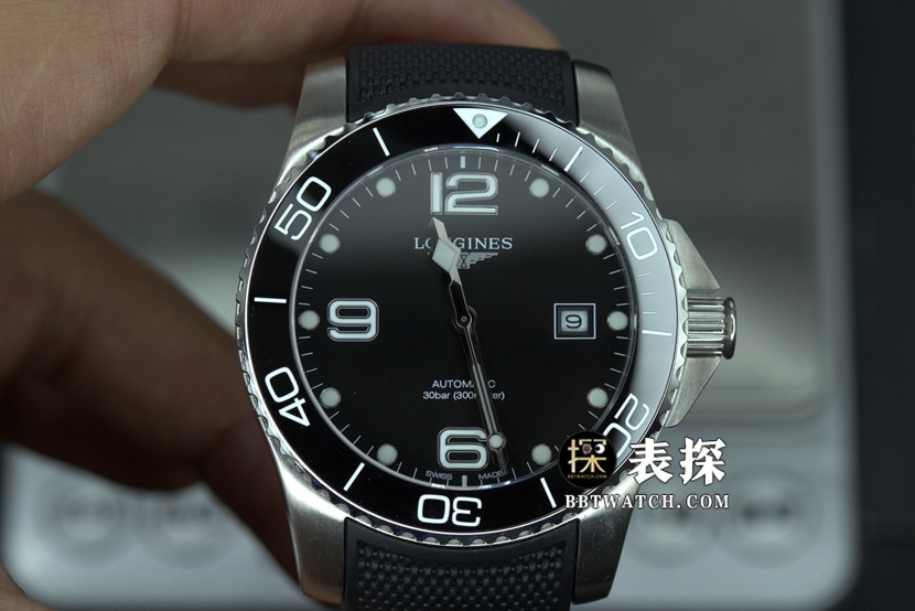 ZF Factory Longines Conquest L3.781.4.56.9 1:1 Replica with Black Sunburst Dial and L888.2 Caliber Movement