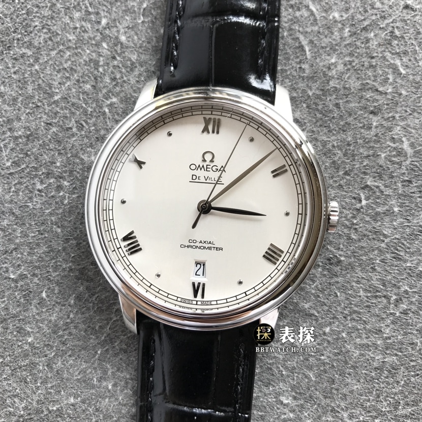 Omega Butterfly Diefei Series Reloj clon superior 1:1 con correa de acero y esfera blanca para hombre