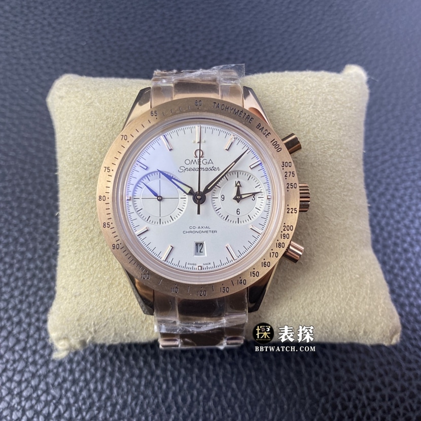 BF Factory Omega Men's Speedmaster 1:1 Top Replica Watch Silver Panda Plate Steel Strap Model 331.50.42.51.02.002