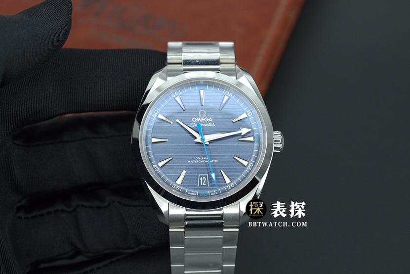 Reloj VS Omega VS Seamaster Omega 1:1 Super Clone, esfera azul, calibre 8900, correa de acero inoxidable 220.10.41.21.03.002
