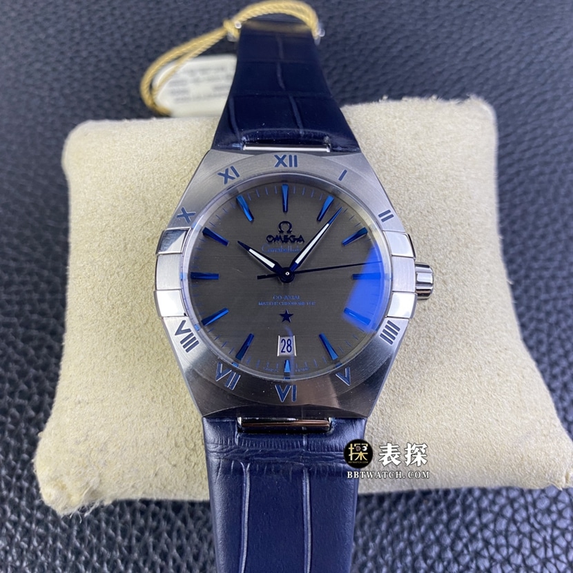 Omega Constellation Original Factory Super Clone 39mm Steel Watch with Seamaster 8800 Movement and Interchangeable Bracelet OR Factory