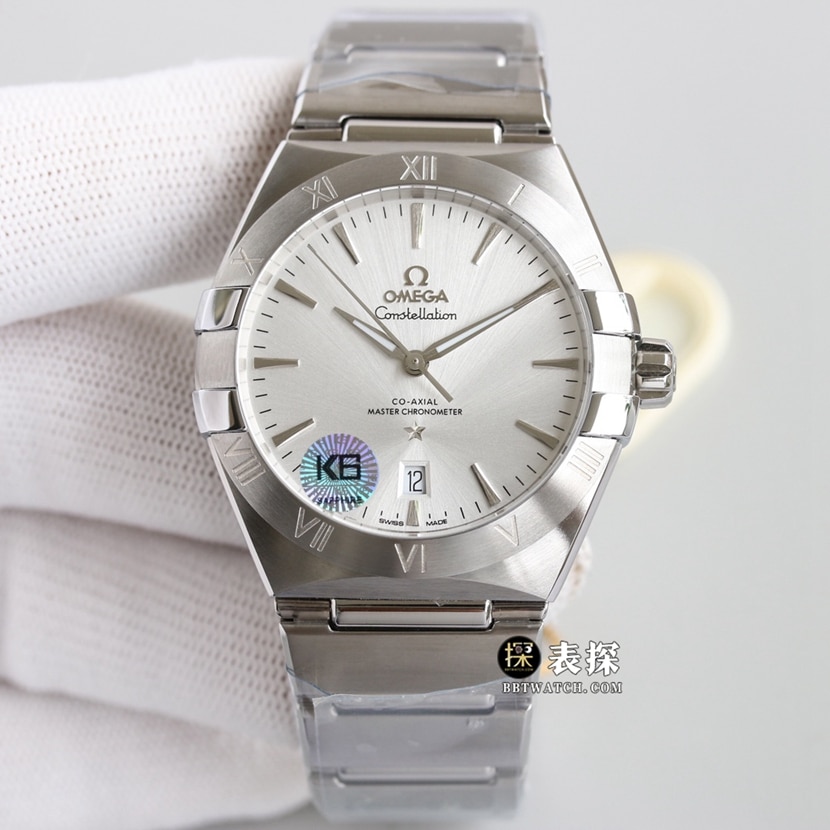 Omega Constellation 131.10.39.20.02.001 super clone-quality timepiece with sunburst dial and classic claw design