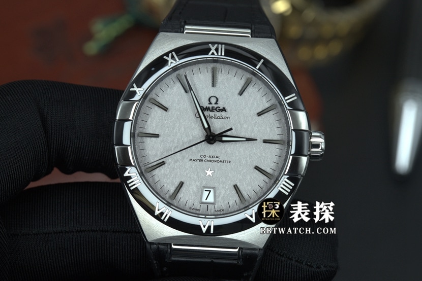 SBF Factory Omega Constellation Men's 41mm 1:1 Replica with Gray Dial, 8900 Movement, Ref. 131.33.41.21.06.001