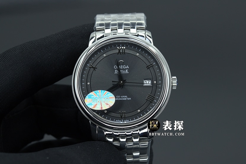 MKS Omega Butterfly Elegant Slim Men's Replica Watch Steel Strap Model 424.10.40.20.06.001