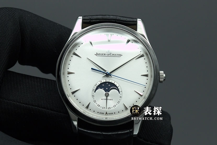 AZ Factory Jaeger-LeCoultre Master Moon Phase 1:1 Réplique Montre Acier inoxydable 925 Mouvement Modèle 1368430