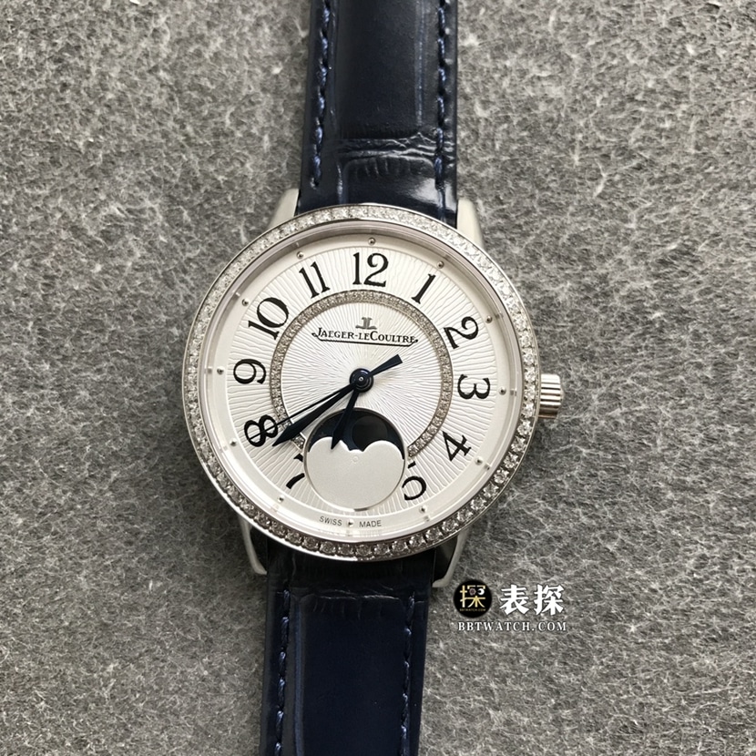 ZF Jaeger-LeCoultre Rendezvous Moonphase: Elegant Ladies Original Factory Super Clone with True Moon Phase Movement, 3578430