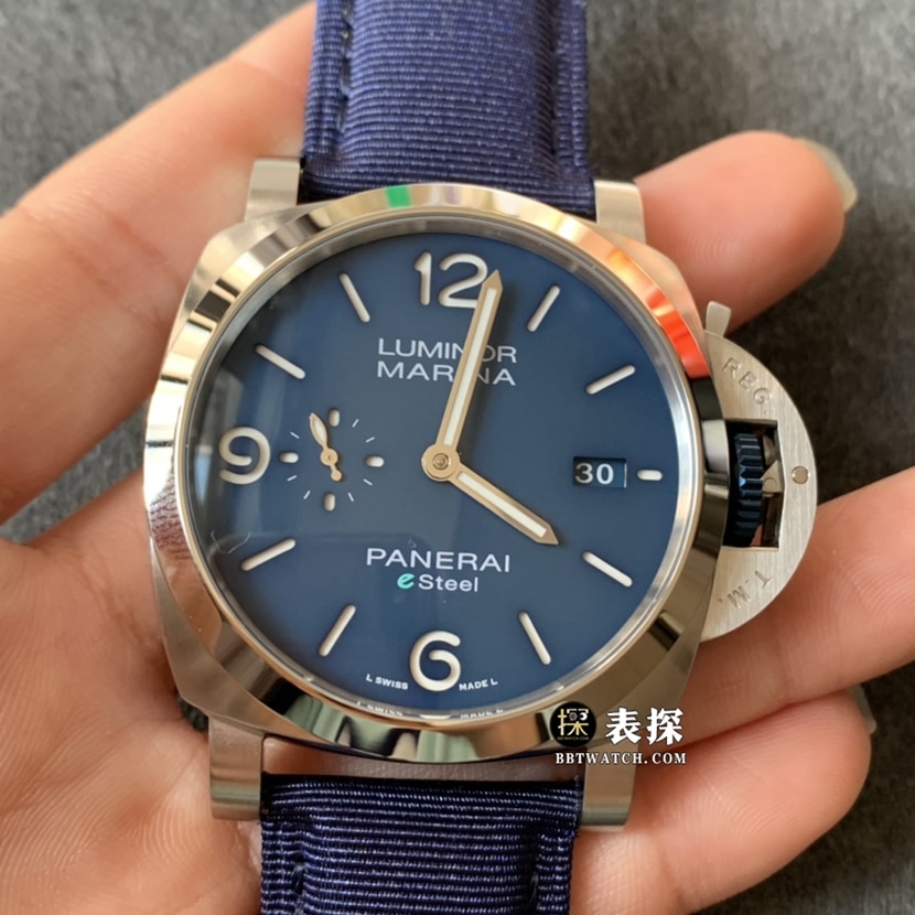 TTF Factory Panerai PAM01157 Men's Luminol Original Factory CollectWatch Exquisite Synchronized Movement Deep Blue Dial
