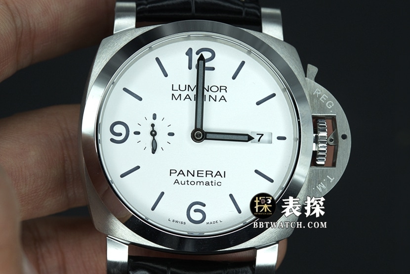 VS Factory Panerai PAM01314 Luminor Prince Charming 44mm Frosted White Dial 1:1 Replica Watch
