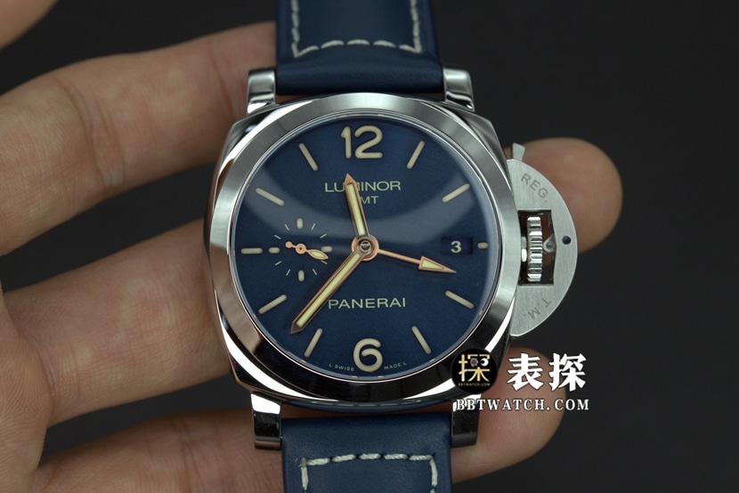 VS Factory Panerai PAM00688 upgraded sapphire blue dial top 1:1 replica men's watch strap model
