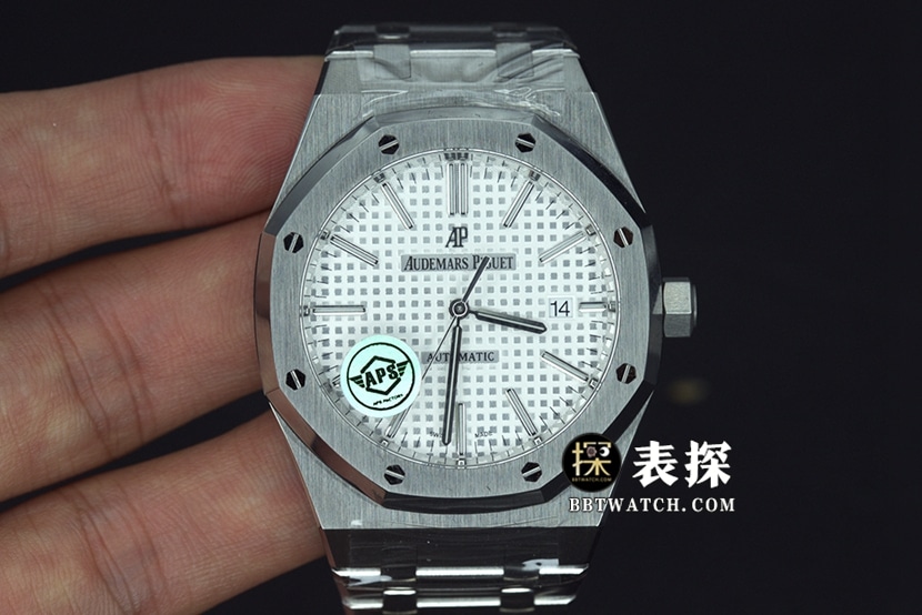 Audemars Piguet Royal Oak 15400ST.OO.1220ST.02 top 1:1 super clone men's watch steel case brushed strap