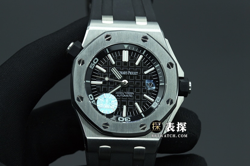 JF Factory Men's Audemars Piguet Royal Oak Offshore 15710ST.OO.A002CA.01 42mm Super Clone 3120 Movement 1:1 Replica