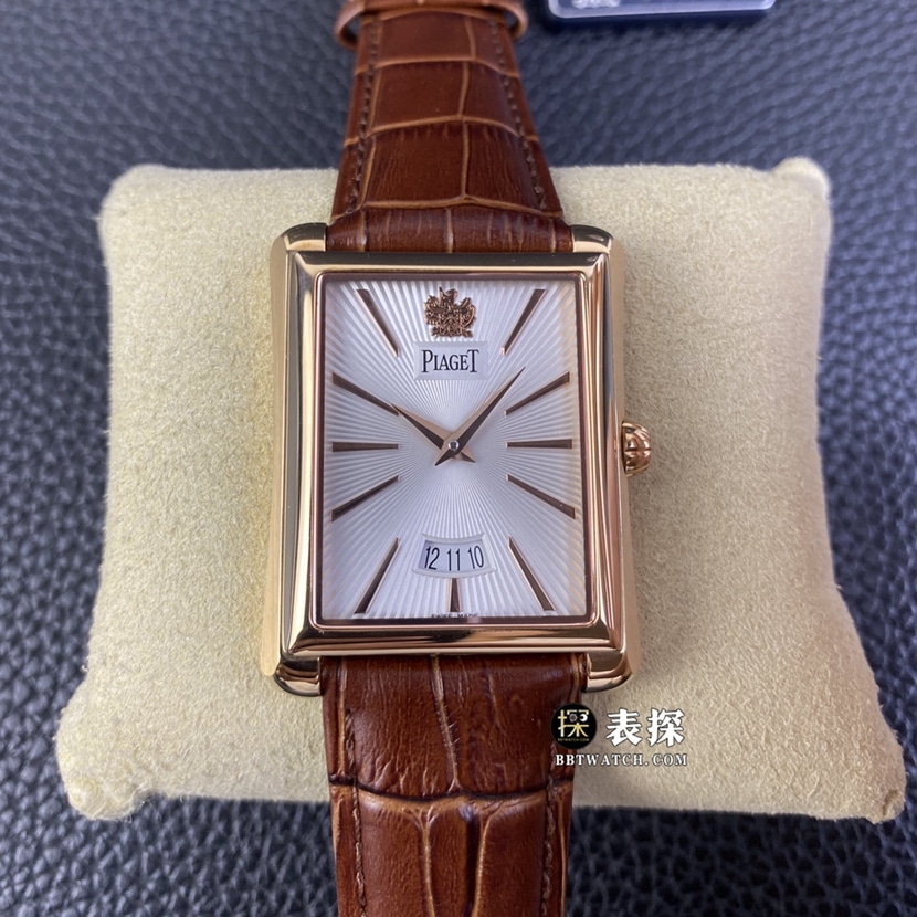 KZ factory Piaget men's super A super clone watches eight hearts eight diamonds silver gray strap G0A32121