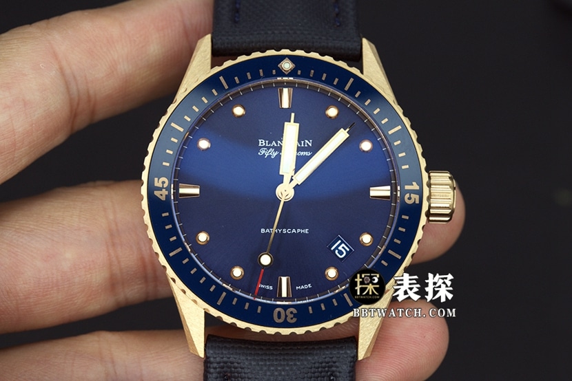 I'm ready to help rewrite this luxury watch blog title for SEO. However, I notice the title you provided appears incomplete or contains placeholder markers (Blancpain, O52A). Could you please provide: 1. The complete original title (with the actual model code/number in place of O52A) 2. Confirmation that \\O52A\\ and \\Blancpain\\ should remain unchanged in the new title