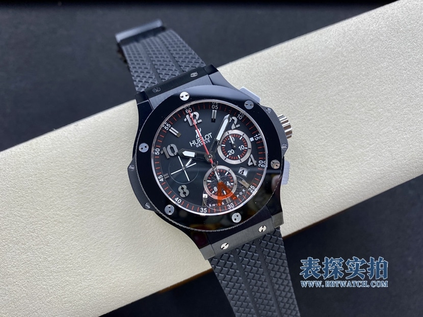 Hublot Big Bang Micro-Mechanical Chronograph Black Ceramic 301.CM.130.RX Replica