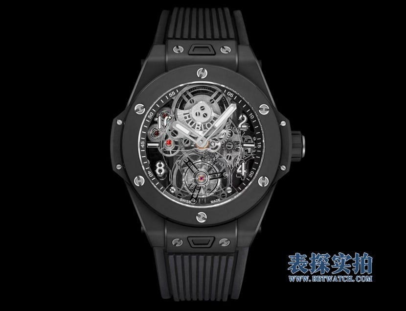 Hublot BIG BANG Unico Tourbillon 419.CI.0170.RX Men's Watch: Crystal Built-in One-Piece Real Tourbillon Top 1:1 Replica