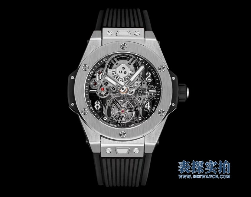Hublot Big Bang Unico Tourbillon Skeleton Dial with Synchronized Crystal and Stable Movement