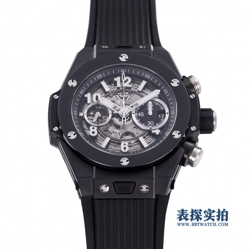 Hublot BBF Hublot Big Bang 421.CI.1170.RX Replica Watch in Colored Ceramic with Flyback Chronograph