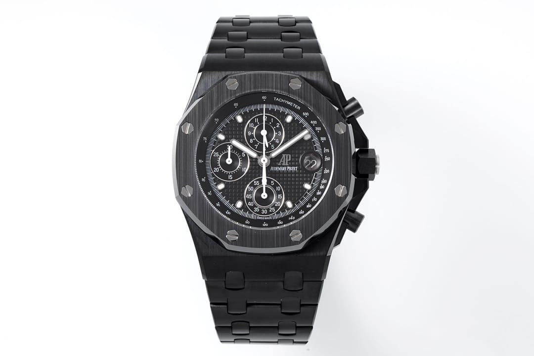 APF factory Audemars Piguet Royal Oak Offshore 26238CE.OO.1300CE.01 super clone steel belt version with exclusive original process loosening head particles 1:1 imitation