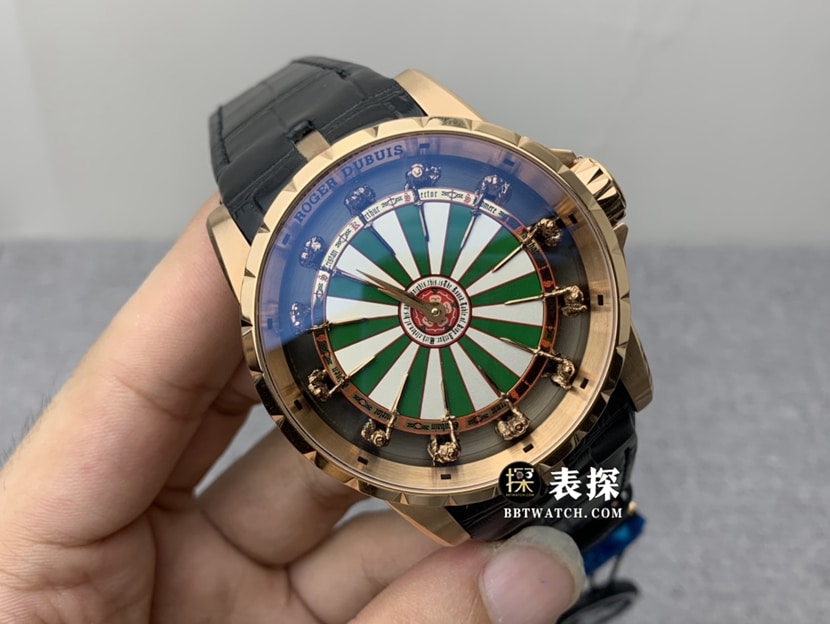 ZF Knights of the Round Table Roger Dubuis Top Original Factory Fine Imitation Enameled Plate Belt RDDBEX0398