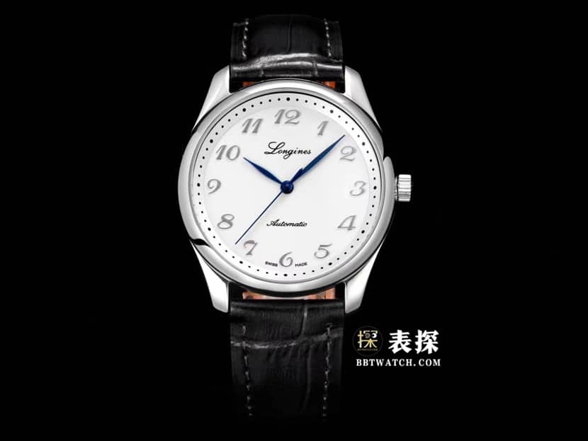 190th Anniversary Longines Master Series: Refined Craftsman 1:1 Replica L2.793.4.73.2 Men's Steel Strap