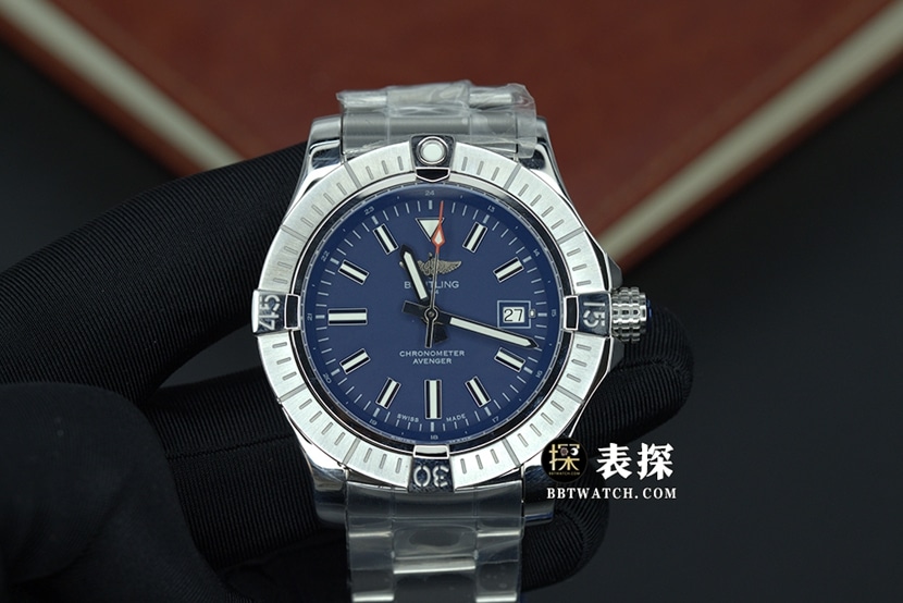 Breitling Avenger Breitling Super Clone 1:1 Replica Watches, Blue Plate Stainless Steel Strap, Model A17318101C1A1 A17318101C1A1