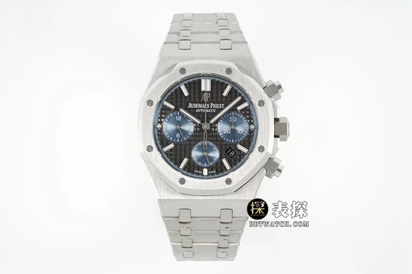IPF Royal Oak Audemars Piguet 1:1 Audemars Piguet Super Clone Cronógrafo multifunción mecánico 41 mm Placa negra Correa de acero Modelos