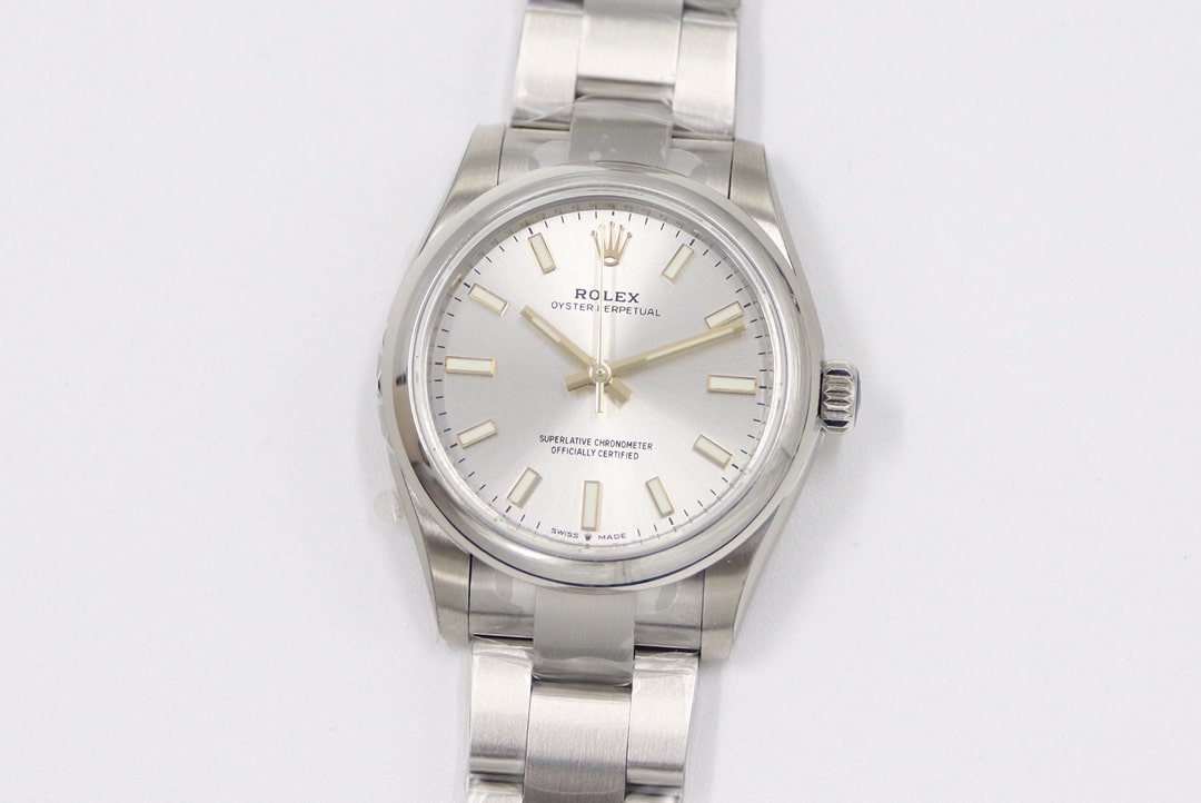 Rolex Oyster Perpetual 31MM imported movement 1:1 replica with stable reliable quality steel strap EW factory m277200-0001