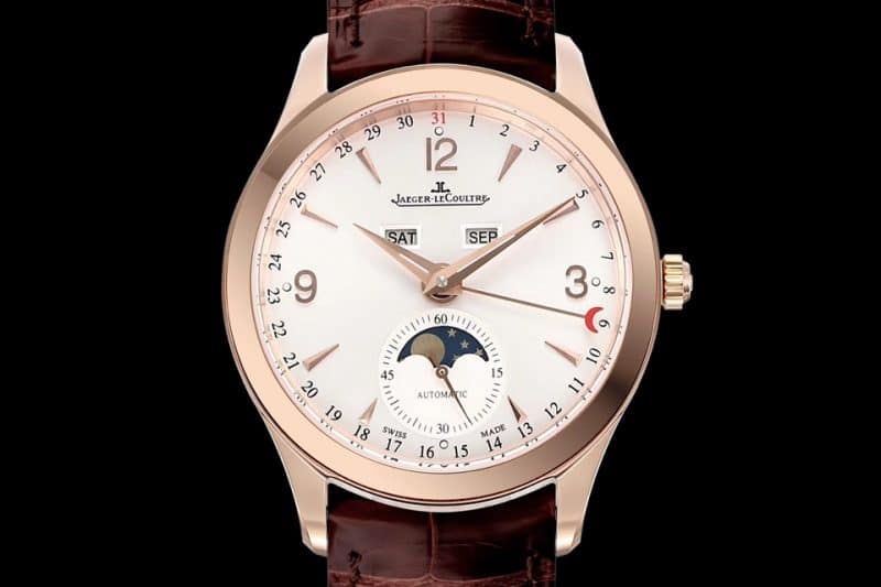 OM Factory Jaeger-LeCoultre Master 1558420 Slim Elegant Moon Phase Replica vs Authentic Sunburst Dial Review