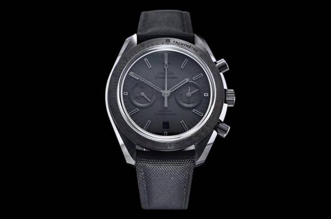 Omega Speedmaster 311.92.44.51.01.005 Dark Side of the Moon: OM Factory All-Black Ceramic Top-Tier Replica vs. Authentic Materials Assessment