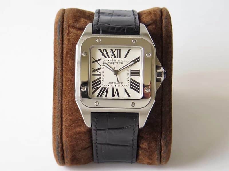 Cartier Santos W20106X8 Erstklassige mechanische Replik von KZ Factory: Handwerkskunst vs. Original im Vergleich