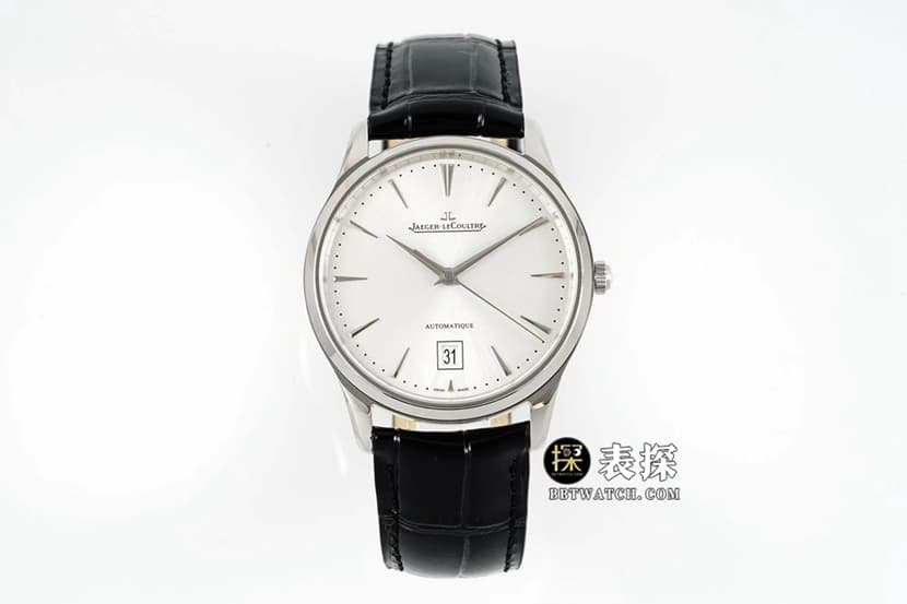 Jaeger-LeCoultre IM Master Jaeger-LeCoultre 1:1 Replica Men's Ultra-Thin Mechanical Silver Belt Watch Model 1238420