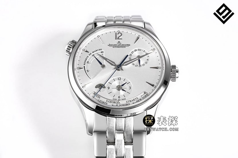V9 Master Jaeger-LeCoultre Jaeger-LeCoultre 1:1 Replica Watch 39mm Silver Dial Self-Winding Steel Strap Model 1428121