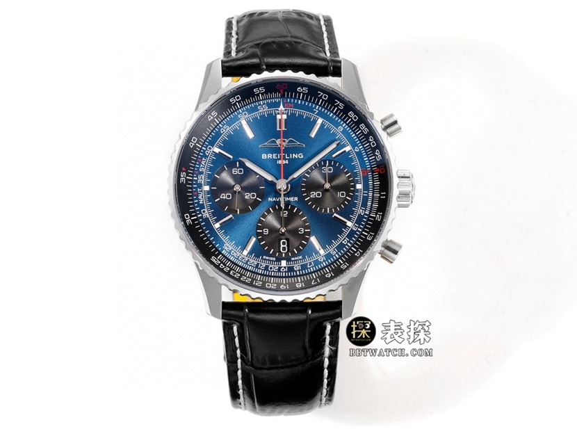 Breitling Navitimer 70th Anniversary Blue Dial Men's Aviation Chronograph 1:1 Replica AB0139241C1P1