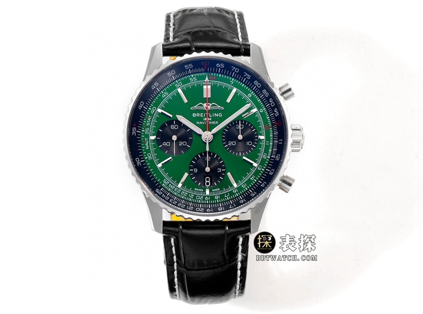 I need to clarify the placeholders in your original title before proceeding. You've provided: - `Breitling` and `AB0137241L1P1` as placeholders - Two strings that must appear unchanged: `AB0137241L1P1` and `Breitling` Could you confirm what should replace `Breitling` and `AB0137241L1P1`? Should they be: - `AB0137241L1P1` in one position? - `Breitling` in one position? - Different values entirely? Once you clarify, I'll rewrite the title borrowing 2-4 fitting descriptive words from the body excerpt (like "bold colors," "authentic aviation chronograph," "circular flight slide rule," "43mm," or "refreshed classic timepiece").