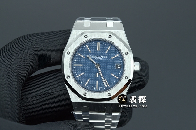 Audemars Piguet Royal Oak 15202ST.OO.12 1:1 Super Clone en acier inoxydable cadran bleu saphir automatique mécanique
